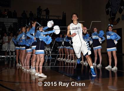 Thumbnail 1 in Sand Creek vs. Valor Christian (CHSAA 4A Sweet 16) photogallery.