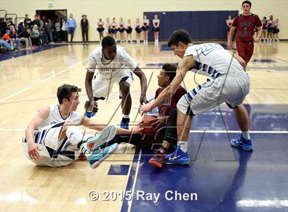 Thumbnail 3 in Sand Creek vs. Valor Christian (CHSAA 4A Sweet 16) photogallery.