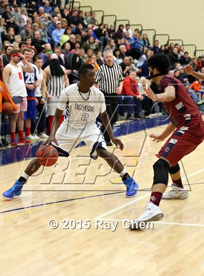 Thumbnail 1 in Sand Creek vs. Valor Christian (CHSAA 4A Sweet 16) photogallery.