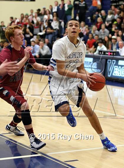 Thumbnail 2 in Sand Creek vs. Valor Christian (CHSAA 4A Sweet 16) photogallery.