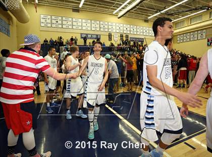 Thumbnail 2 in Sand Creek vs. Valor Christian (CHSAA 4A Sweet 16) photogallery.