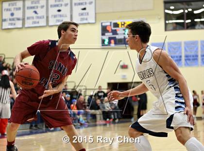 Thumbnail 2 in Sand Creek vs. Valor Christian (CHSAA 4A Sweet 16) photogallery.