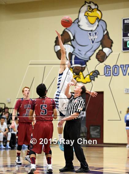 Thumbnail 3 in Sand Creek vs. Valor Christian (CHSAA 4A Sweet 16) photogallery.