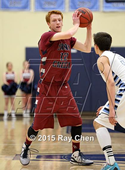 Thumbnail 1 in Sand Creek vs. Valor Christian (CHSAA 4A Sweet 16) photogallery.