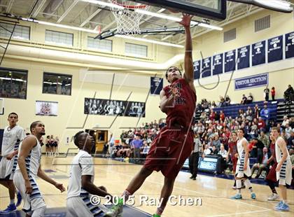 Thumbnail 2 in Sand Creek vs. Valor Christian (CHSAA 4A Sweet 16) photogallery.