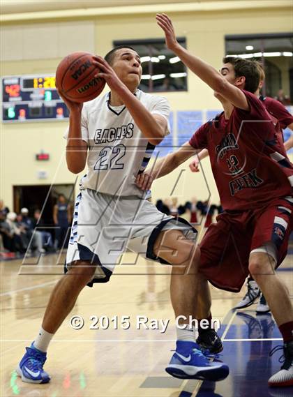 Thumbnail 1 in Sand Creek vs. Valor Christian (CHSAA 4A Sweet 16) photogallery.