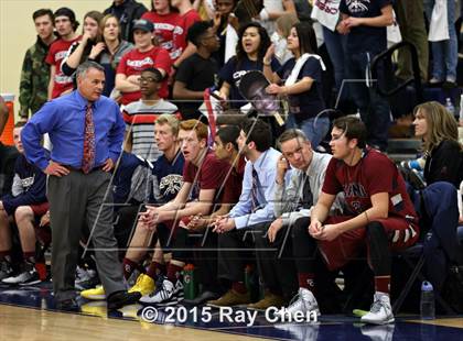 Thumbnail 2 in Sand Creek vs. Valor Christian (CHSAA 4A Sweet 16) photogallery.