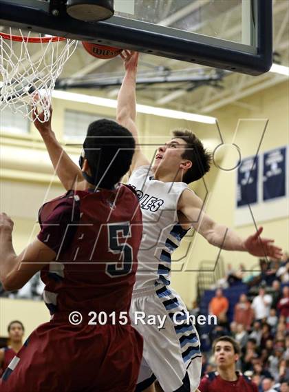 Thumbnail 1 in Sand Creek vs. Valor Christian (CHSAA 4A Sweet 16) photogallery.