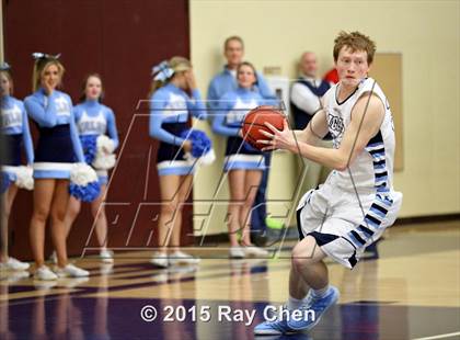 Thumbnail 2 in Sand Creek vs. Valor Christian (CHSAA 4A Sweet 16) photogallery.