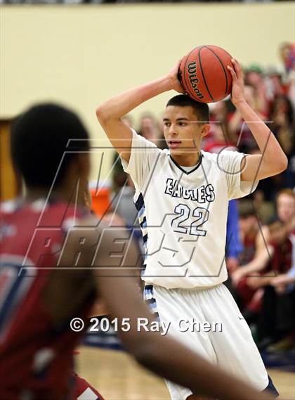 Thumbnail 3 in Sand Creek vs. Valor Christian (CHSAA 4A Sweet 16) photogallery.