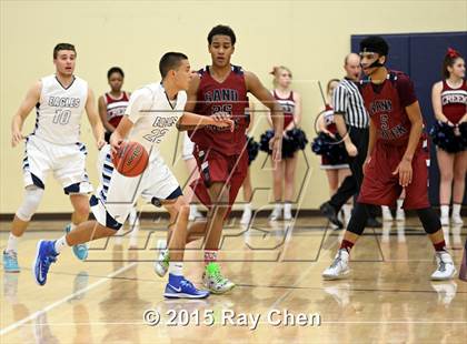 Thumbnail 3 in Sand Creek vs. Valor Christian (CHSAA 4A Sweet 16) photogallery.