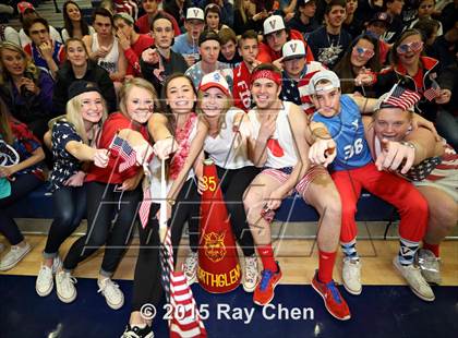 Thumbnail 2 in Sand Creek vs. Valor Christian (CHSAA 4A Sweet 16) photogallery.