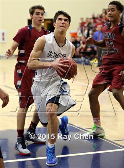 Thumbnail 3 in Sand Creek vs. Valor Christian (CHSAA 4A Sweet 16) photogallery.