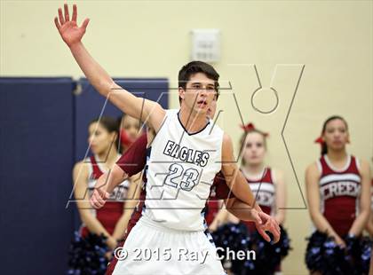 Thumbnail 2 in Sand Creek vs. Valor Christian (CHSAA 4A Sweet 16) photogallery.