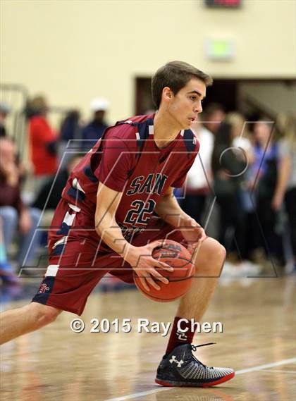 Thumbnail 2 in Sand Creek vs. Valor Christian (CHSAA 4A Sweet 16) photogallery.