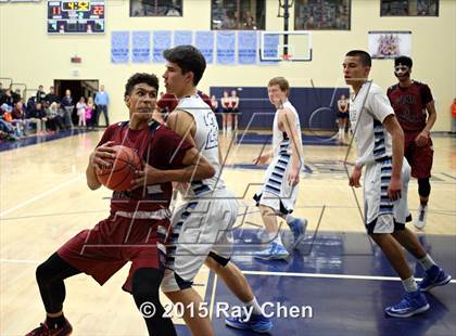 Thumbnail 1 in Sand Creek vs. Valor Christian (CHSAA 4A Sweet 16) photogallery.