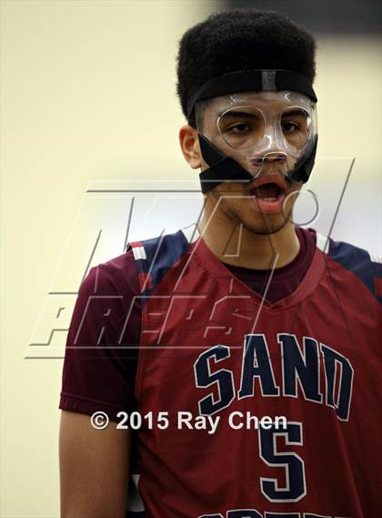 Thumbnail 2 in Sand Creek vs. Valor Christian (CHSAA 4A Sweet 16) photogallery.