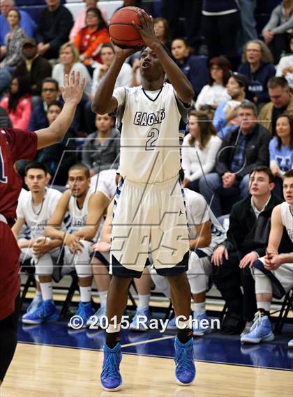Thumbnail 2 in Sand Creek vs. Valor Christian (CHSAA 4A Sweet 16) photogallery.