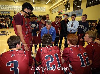 Thumbnail 3 in Sand Creek vs. Valor Christian (CHSAA 4A Sweet 16) photogallery.
