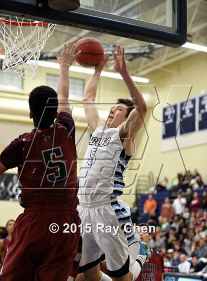 Thumbnail 3 in Sand Creek vs. Valor Christian (CHSAA 4A Sweet 16) photogallery.