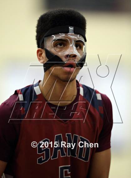 Thumbnail 3 in Sand Creek vs. Valor Christian (CHSAA 4A Sweet 16) photogallery.