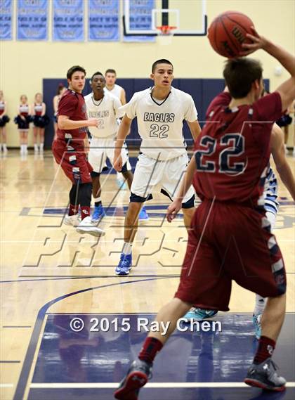Thumbnail 2 in Sand Creek vs. Valor Christian (CHSAA 4A Sweet 16) photogallery.