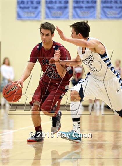 Thumbnail 3 in Sand Creek vs. Valor Christian (CHSAA 4A Sweet 16) photogallery.