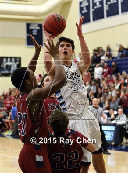 Thumbnail 2 in Sand Creek vs. Valor Christian (CHSAA 4A Sweet 16) photogallery.