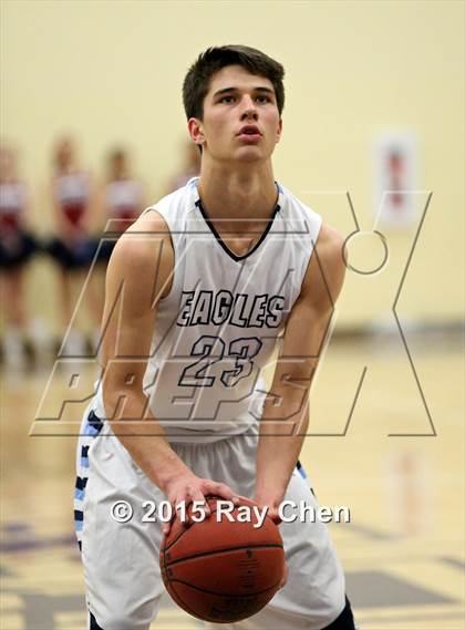 Thumbnail 3 in Sand Creek vs. Valor Christian (CHSAA 4A Sweet 16) photogallery.