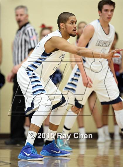 Thumbnail 3 in Sand Creek vs. Valor Christian (CHSAA 4A Sweet 16) photogallery.