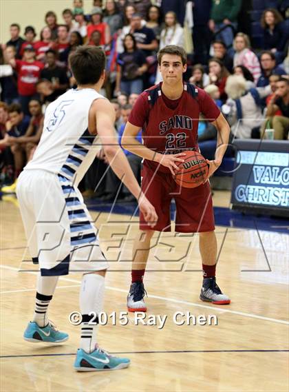 Thumbnail 1 in Sand Creek vs. Valor Christian (CHSAA 4A Sweet 16) photogallery.