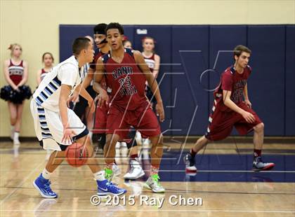 Thumbnail 1 in Sand Creek vs. Valor Christian (CHSAA 4A Sweet 16) photogallery.
