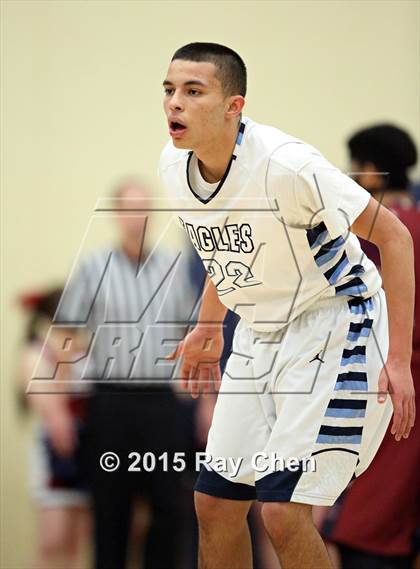 Thumbnail 2 in Sand Creek vs. Valor Christian (CHSAA 4A Sweet 16) photogallery.