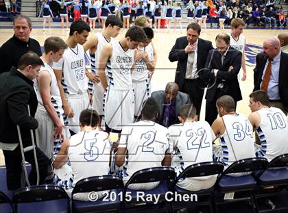 Thumbnail 1 in Sand Creek vs. Valor Christian (CHSAA 4A Sweet 16) photogallery.