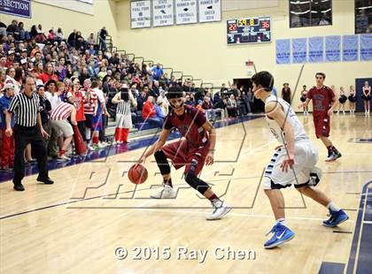 Thumbnail 2 in Sand Creek vs. Valor Christian (CHSAA 4A Sweet 16) photogallery.