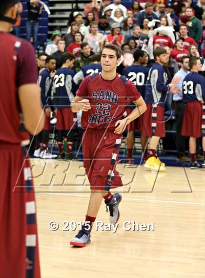 Thumbnail 2 in Sand Creek vs. Valor Christian (CHSAA 4A Sweet 16) photogallery.