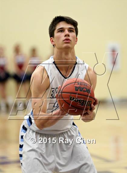 Thumbnail 1 in Sand Creek vs. Valor Christian (CHSAA 4A Sweet 16) photogallery.