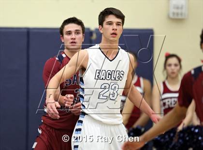 Thumbnail 3 in Sand Creek vs. Valor Christian (CHSAA 4A Sweet 16) photogallery.