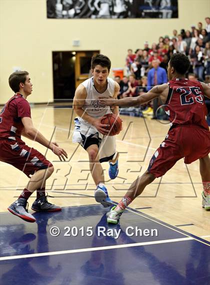 Thumbnail 3 in Sand Creek vs. Valor Christian (CHSAA 4A Sweet 16) photogallery.