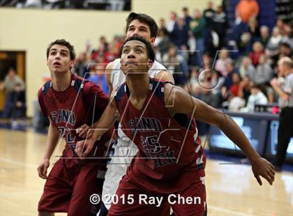 Thumbnail 2 in Sand Creek vs. Valor Christian (CHSAA 4A Sweet 16) photogallery.