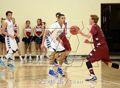 Thumbnail 3 in Sand Creek vs. Valor Christian (CHSAA 4A Sweet 16) photogallery.