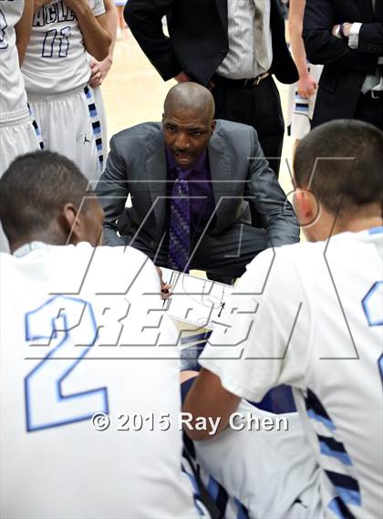 Thumbnail 3 in Sand Creek vs. Valor Christian (CHSAA 4A Sweet 16) photogallery.