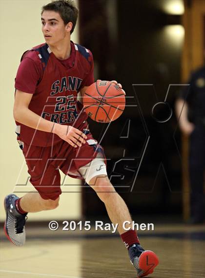 Thumbnail 2 in Sand Creek vs. Valor Christian (CHSAA 4A Sweet 16) photogallery.