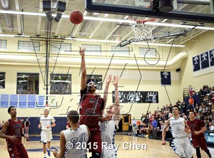 Thumbnail 1 in Sand Creek vs. Valor Christian (CHSAA 4A Sweet 16) photogallery.