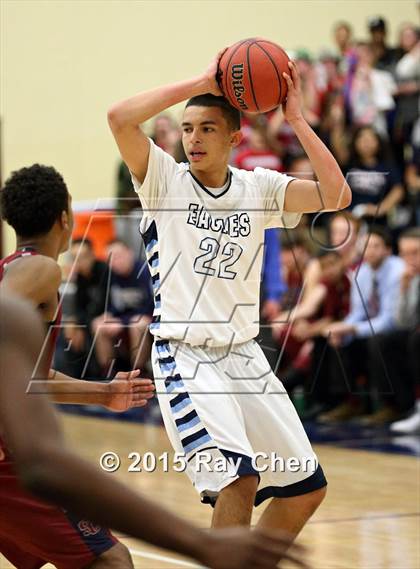 Thumbnail 2 in Sand Creek vs. Valor Christian (CHSAA 4A Sweet 16) photogallery.