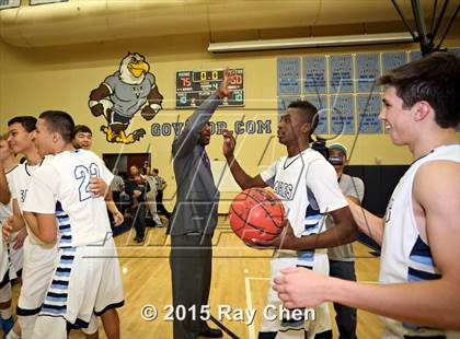 Thumbnail 1 in Sand Creek vs. Valor Christian (CHSAA 4A Sweet 16) photogallery.