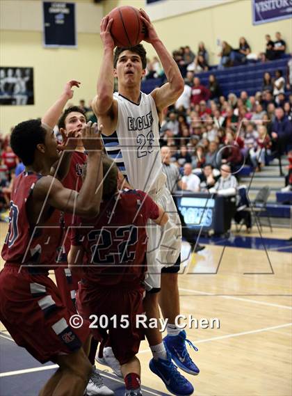 Thumbnail 1 in Sand Creek vs. Valor Christian (CHSAA 4A Sweet 16) photogallery.