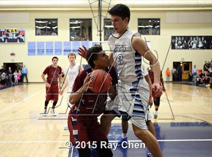 Thumbnail 3 in Sand Creek vs. Valor Christian (CHSAA 4A Sweet 16) photogallery.