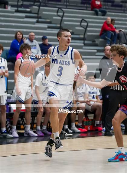 Thumbnail 1 in Charlestown vs. Princeton (Sneakers for Santa Shootout) photogallery.