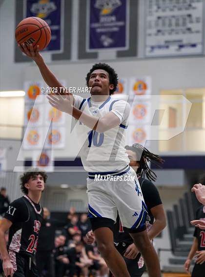 Thumbnail 1 in Charlestown vs. Princeton (Sneakers for Santa Shootout) photogallery.